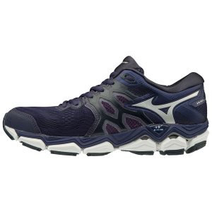 Mizuno Wave Horizon 3 Bayan Koşu Ayakkabısı Mavi (Tr.MQU)